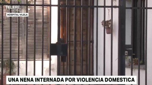 Una bebé de un año fue ingresada en el hospital Vilela por un caso de violencia doméstica