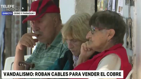 Vecinos de barrio Las Flores padecen el robo de cables de teléfono para sacar el cobre