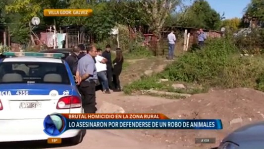 Villa Gobernador Gálvez: asesinaron de un balazo a un hombre en un presunto intento de robo