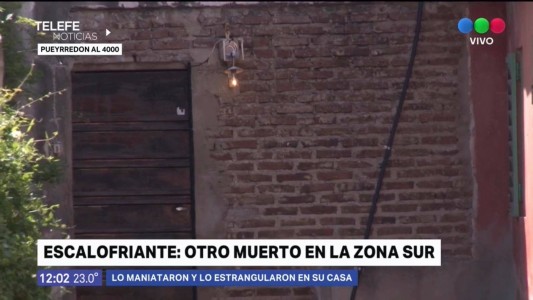 Pueyrredón al 4000: un hombre fue encontrado sin vida y maniatado