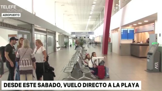 El Aeropuerto de Rosario suma nuevos vuelos de cara a la temporada de verano