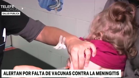 Preocupación ante la falta de vacunas contra la meningitis