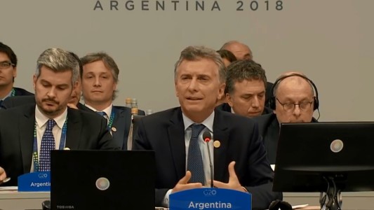 G20: Macri instó a "crear las bases para los consensos de los próximos 10 años"
