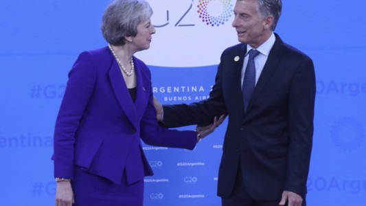 Reunión de Macri con Theresa May: encuentro histórico tras la Guerra de Malvinas