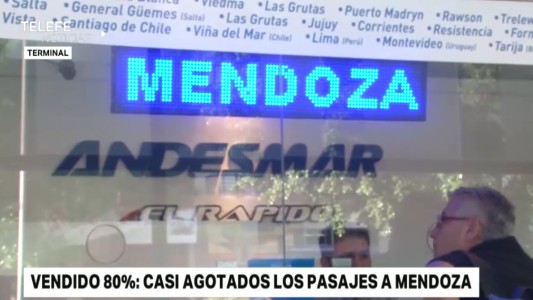 Final de la Copa Argentina: pasajes en micro casi agotados para viajar a Mendoza