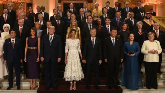 G20: los líderes mundiales participaron de la gala en el Teatro Colón