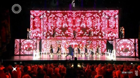 "Argentum", el espectáculo argentino que disfrutaron los líderes mundiales