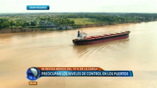 Preocupa el escaso nivel de control en las terminales portuarias del Gran Rosario