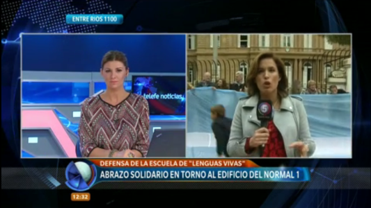 Otra amenaza de bomba en el Normal 1