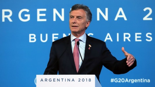 Tras el G20, el presidente Macri dará una conferencia de prensa en Casa Rosada