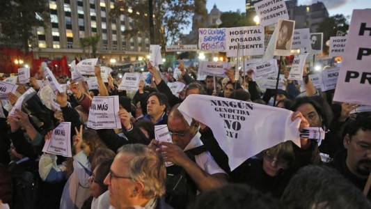 Lesa humanidad: el Gobierno nacional promulgó la ley que limita la aplicación del "2x1"