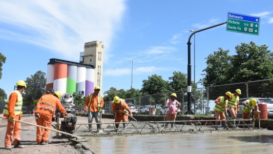 Cierran la circulación en avenida Illia entre Dorrego y bulevar Oroño
