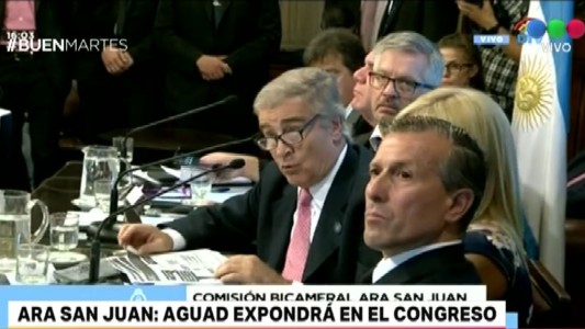 ARA San Juan: Aguad expondrá en el Congreso