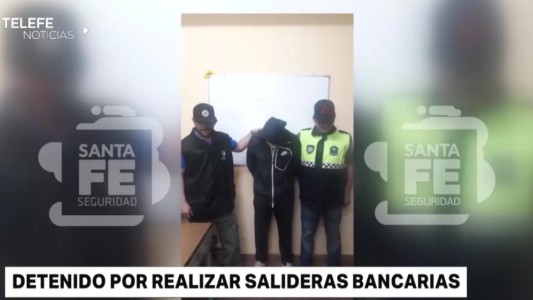 Detuvieron a uno de los cabecillas de una banda que se dedicaba a las salideras bancarias