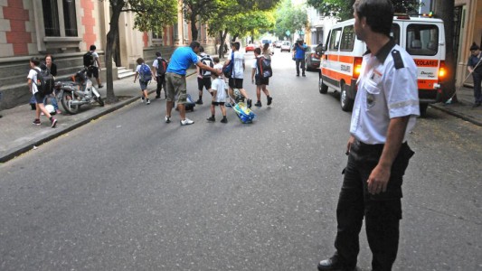 La Municipalidad colocará cámaras frente a escuelas para evitar problemas de tránsito