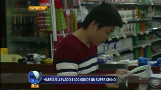 Fin de semana de asaltos: robaron una vivienda particular y un supermercado chino