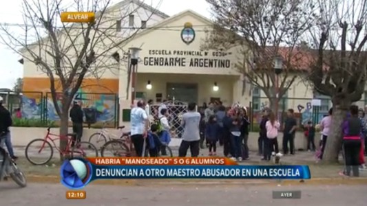 Denuncian a un docente reemplazante por abusos en una escuela de Alvear