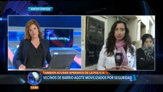 Vecinos del barrio Agote reclaman por seguridad y denuncian abusos policiales