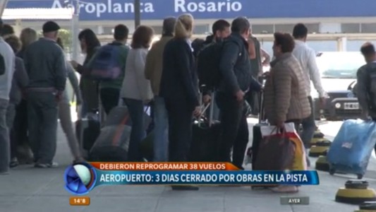 ¡Atentos! El aeropuerto estará cerrado 3 días por reparaciones