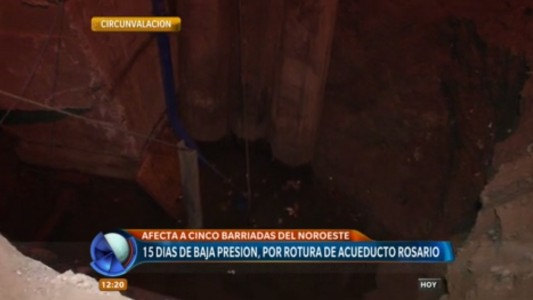 Reparaciones en el acueducto Rosario: varios barrios del Noroeste con baja presión