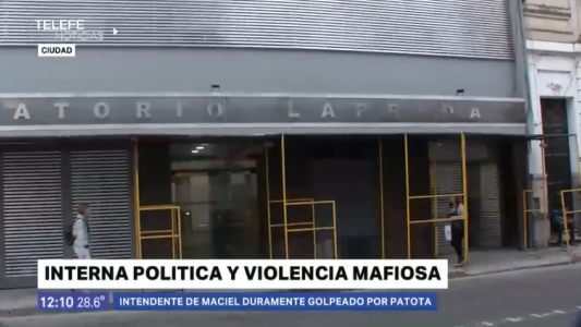 Golpearon y amenazaron al intendente de Maciel para que renuncie a su cargo