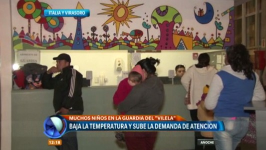 Ante los primeros días fríos, se incrementaron las consultas en los hospitales públicos