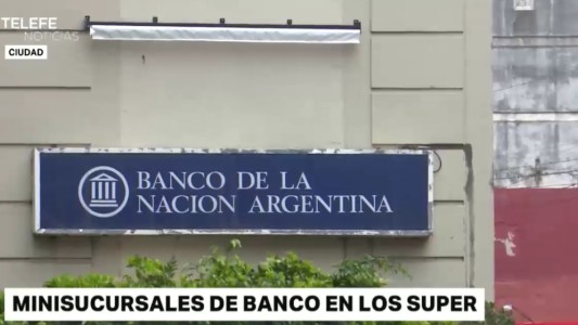 Alerta de bancarios por la posibilidad de abrir sucursales dentro de otros comercios