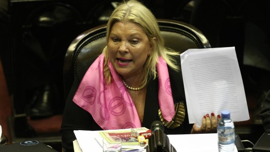 Carrió sobre el reglamento policial de Bullrich: "Nosotros no vamos al fascismo"