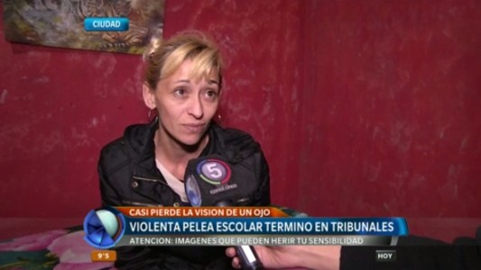 Una violenta pelea escolar terminó en Tribunales