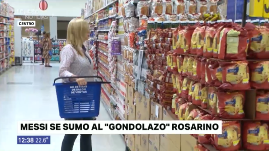 Llega el “Gondolazo”, la campaña solidaria del Banco de Alimentos Rosario