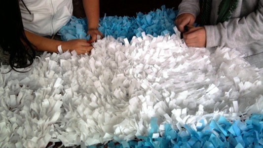 Niños y niñas de distintos puntos del país juran Lealtad a la Bandera en Rosario