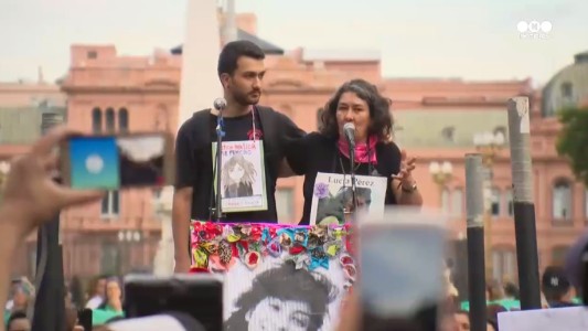 Paro de mujeres y movilización: las duras palabras de la mamá de Lucía Pérez