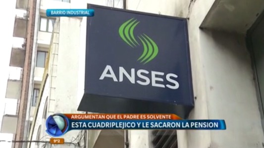 Polémica con Anses: le sacaron la pensión a un paciente cuadripléjico