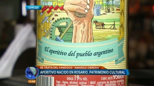 Amargo Obrero: el aperitivo nacido en Rosario fue declarado patrimonio cultural
