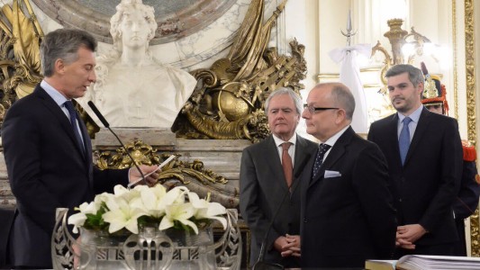 Jorge Faurie asumió oficialmente como canciller y Malcorra ocupará un nuevo cargo