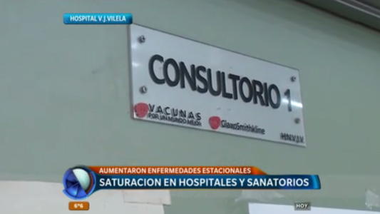 Aumentaron las enfermedades estacionales: saturación en hospitales y sanatorios