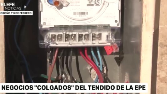 Detectaron nuevas empresas y usuarios particulares "colgados" del tentido de la EPE