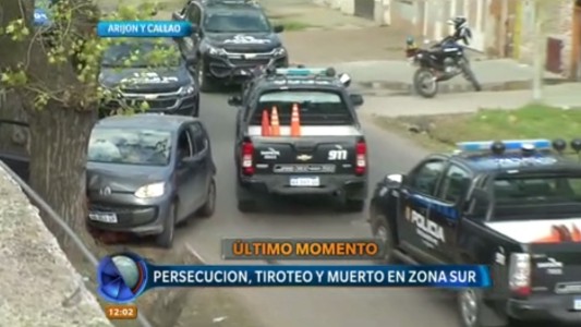 Arijón y Callao: persecución, tiroteo y dos muertes