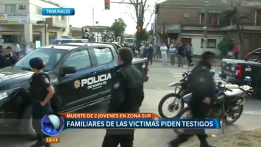 Muerte de dos jóvenes en zona sur: los familiares de las víctimas piden testigos