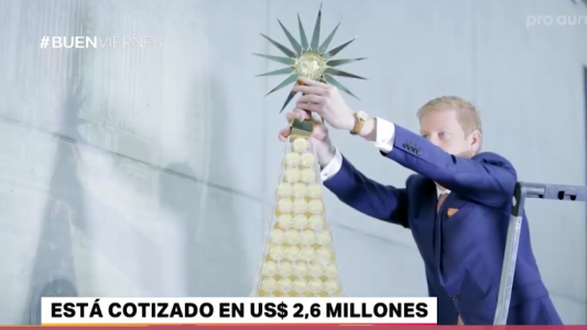 El árbol de Navidad más lujoso está cotizado en 2,6 millones de dólares