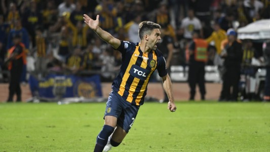 Copa Argentina: el desaforado festejo de los hinchas de Central en la tribuna