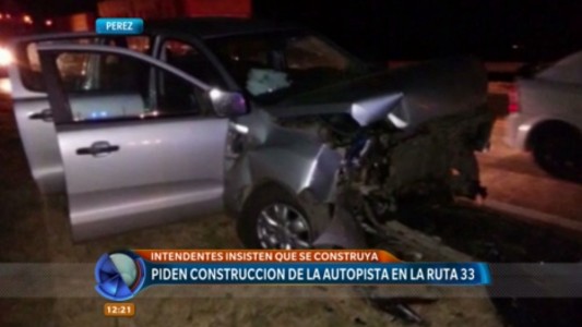 Ruta 33: los intendentes insisten en la construcción de una autovía