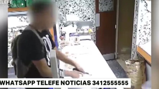 Solitario y armado, robó la recaudación de una panadería y huyó
