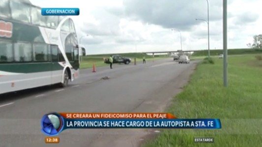 La provincia se hará cargo de la autopista a Santa Fe