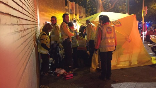 Un argentino sufrió un infarto a pocos metros del Santiago Bernabéu