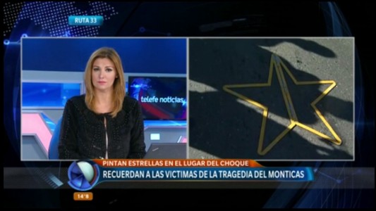 Estrellas amarillas: los familiares recordaron a las víctimas de la tragedia de Monticas