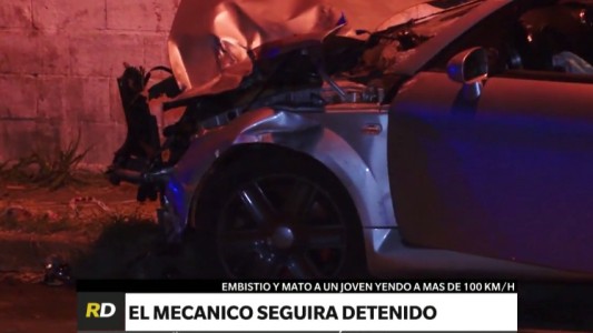 Quedará detenido hasta la fecha del juicio oral el mecánico acusado de atropellar y matar a un cadete