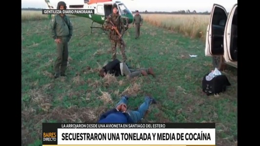 Secuestro récord de cocaína en Santiago del Estero: hay dos personas detenidas