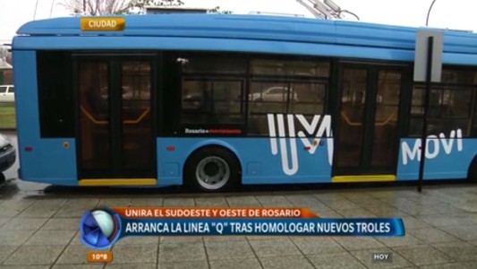 Línea Q: finalmente se inaugurará otra línea de trolebuses