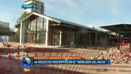 En un espacio tradicional pero totalmente renovado, abre sus puertas el Mercado del Patio